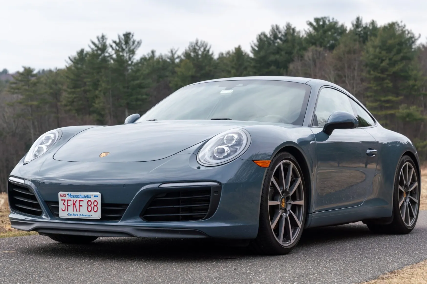 2017 911 Carrera S