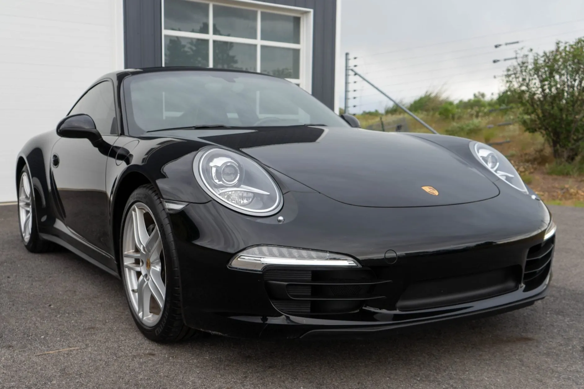2015 Porsche 911 Carrera 4