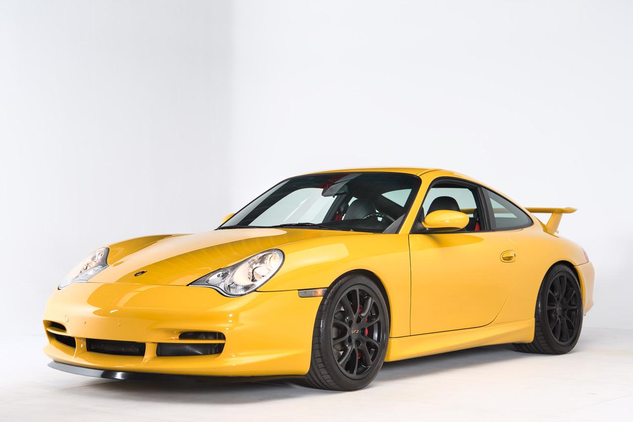 2004 911 GT3 photo 2