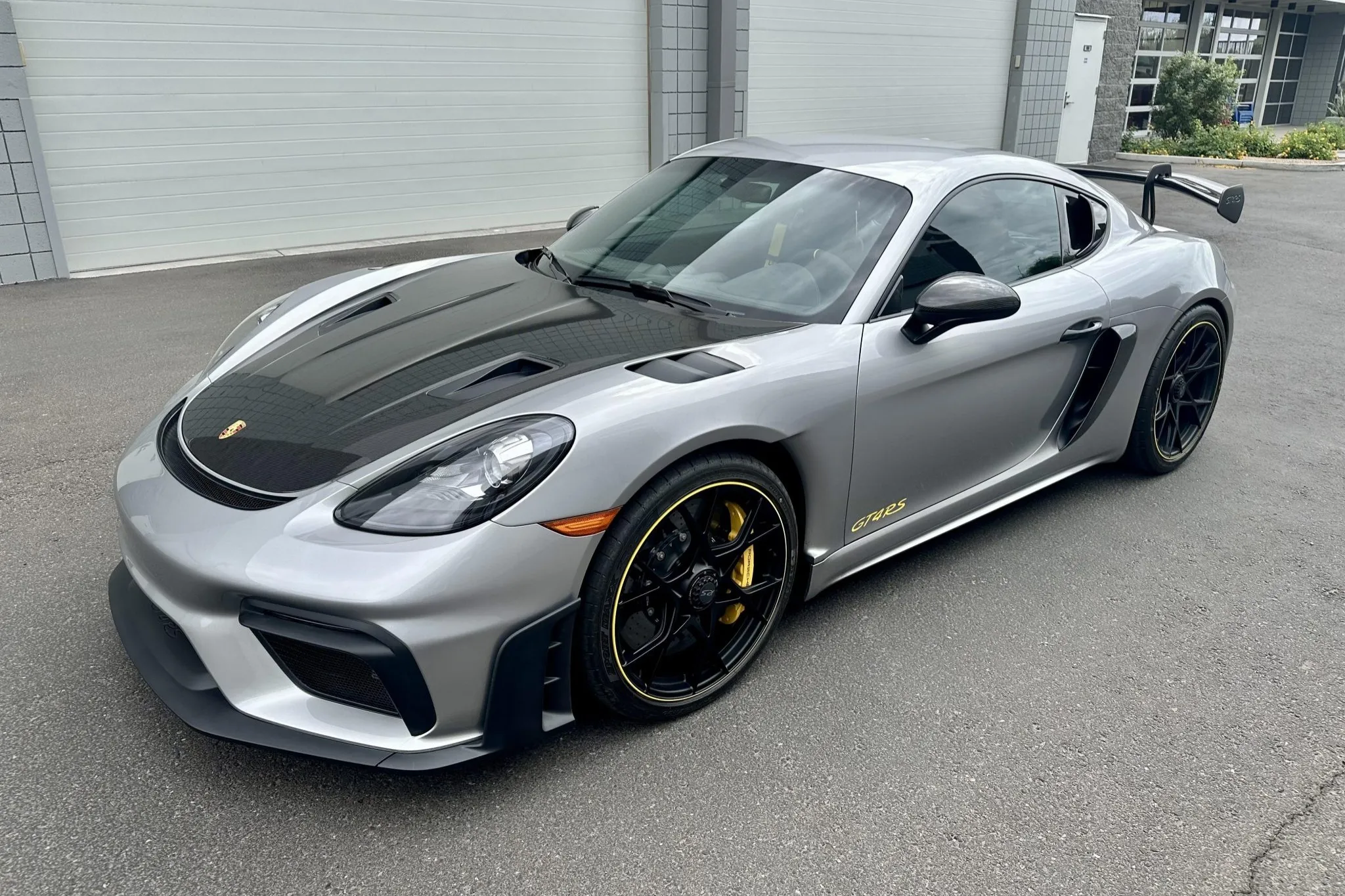 2024 718 Cayman GT4 RS