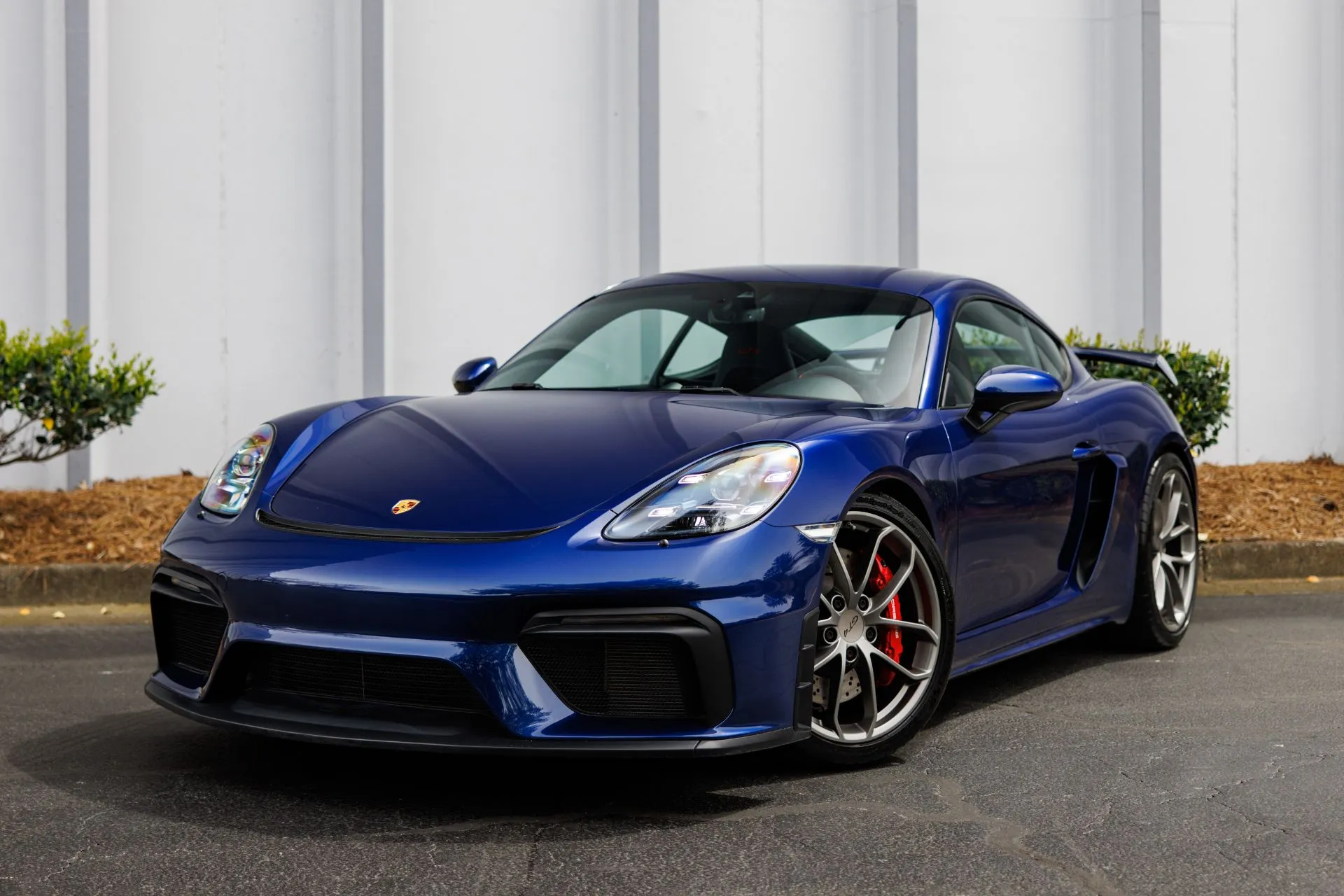 2022 718 Cayman GT4 photo 2