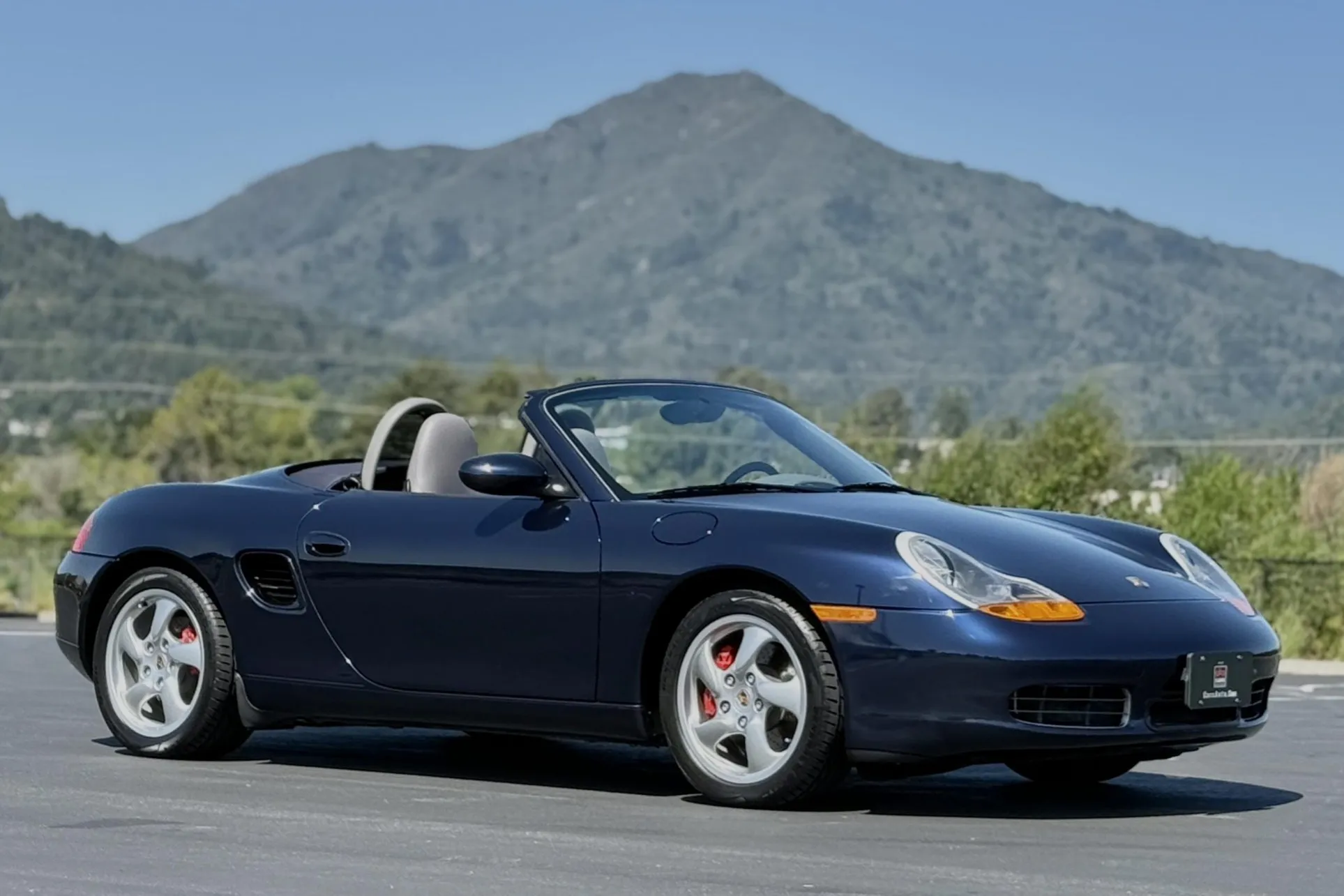 2001 Porsche Boxster S