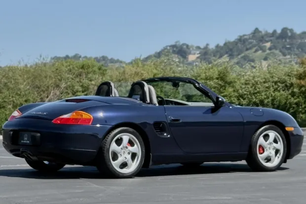 2001 Boxster S photo 2