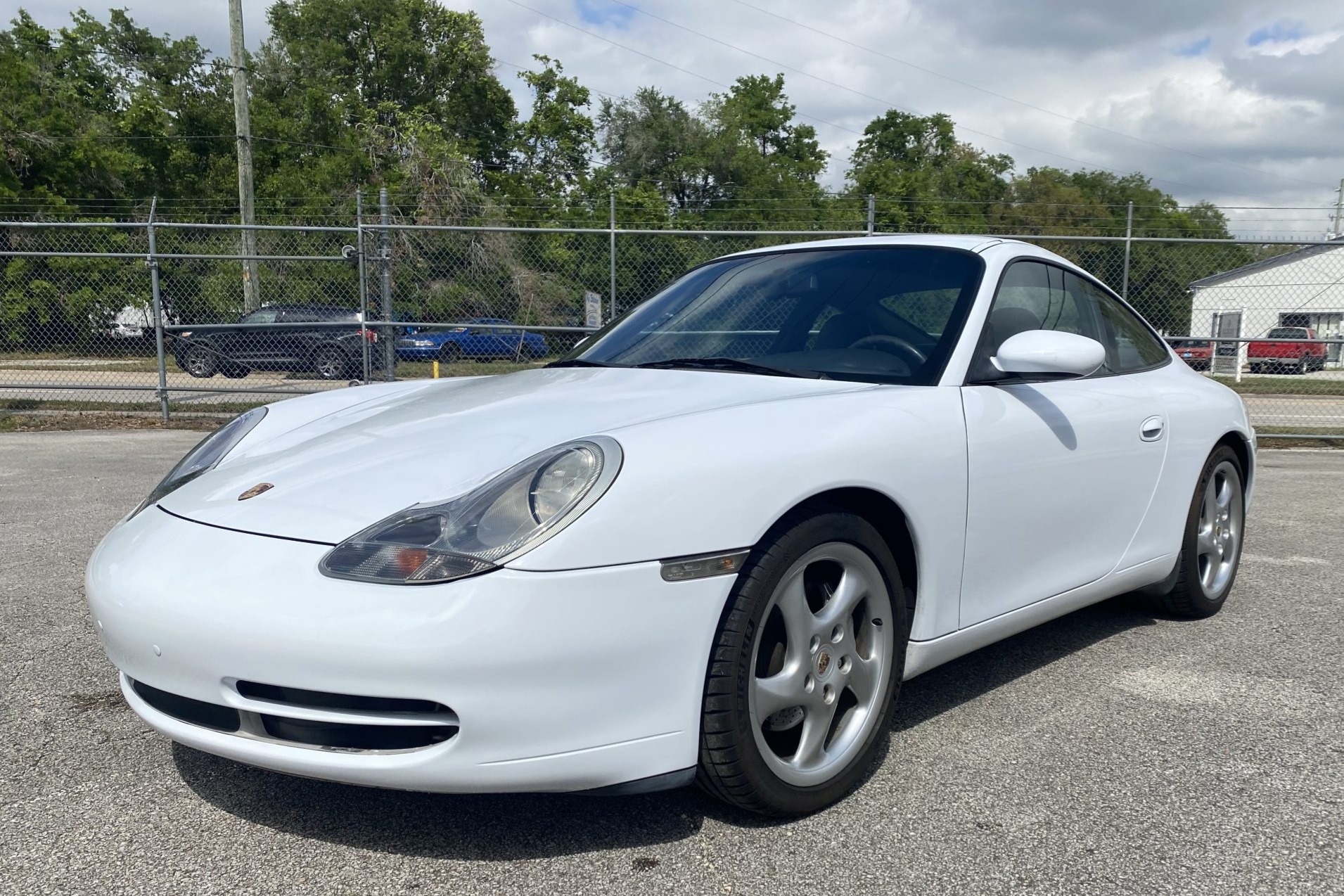1999 911 Carrera 4
