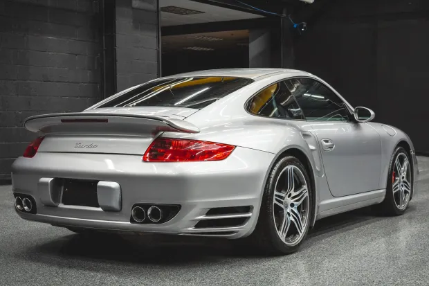 2008 911 Turbo photo 2