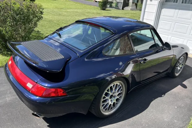 1996 911 Carrera photo 2