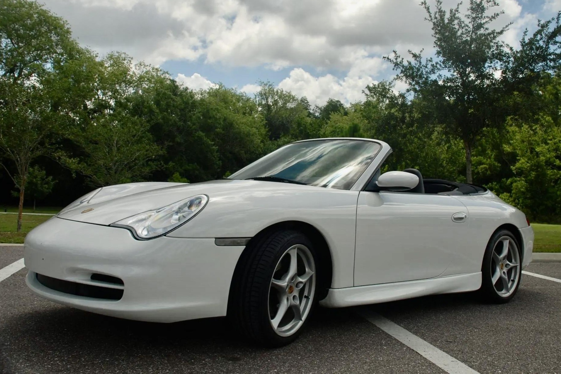 2002 911 Carrera Cabriolet photo 2