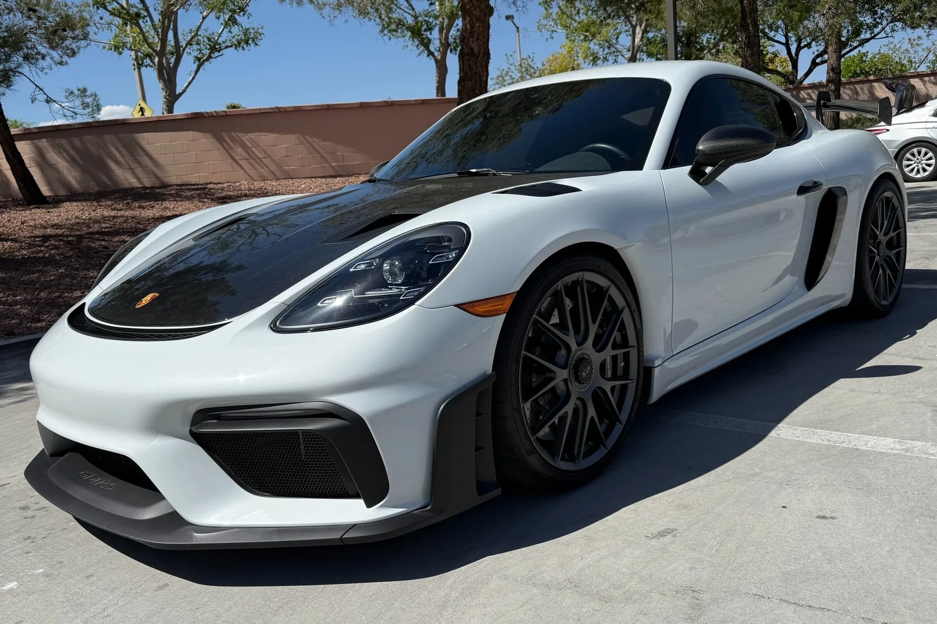 2023 718 Cayman GT4 RS