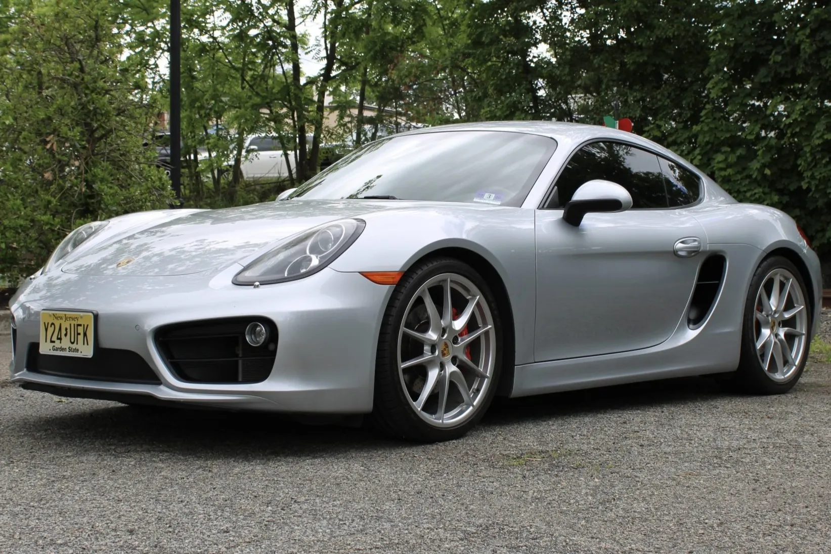 2014 Cayman S