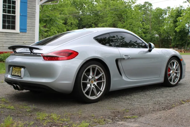 2014 Cayman S photo 2