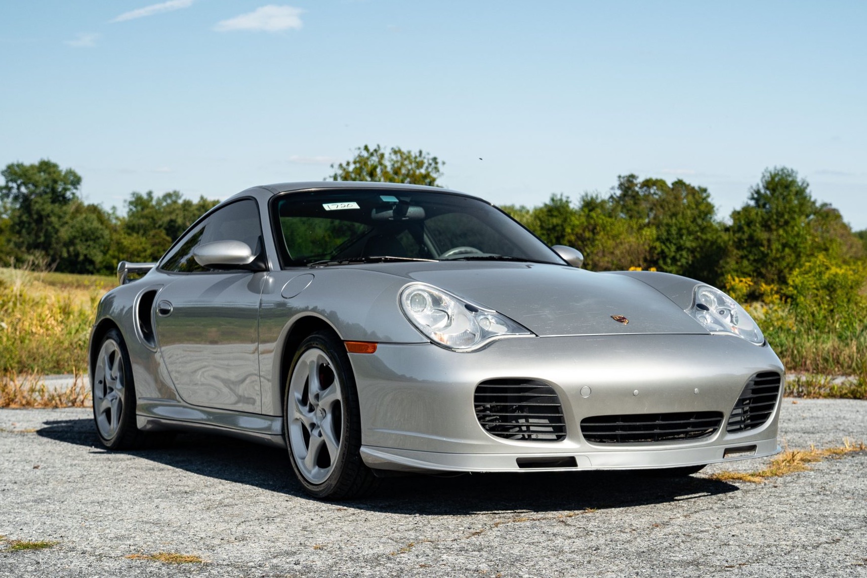 2002 Porsche 911 Turbo