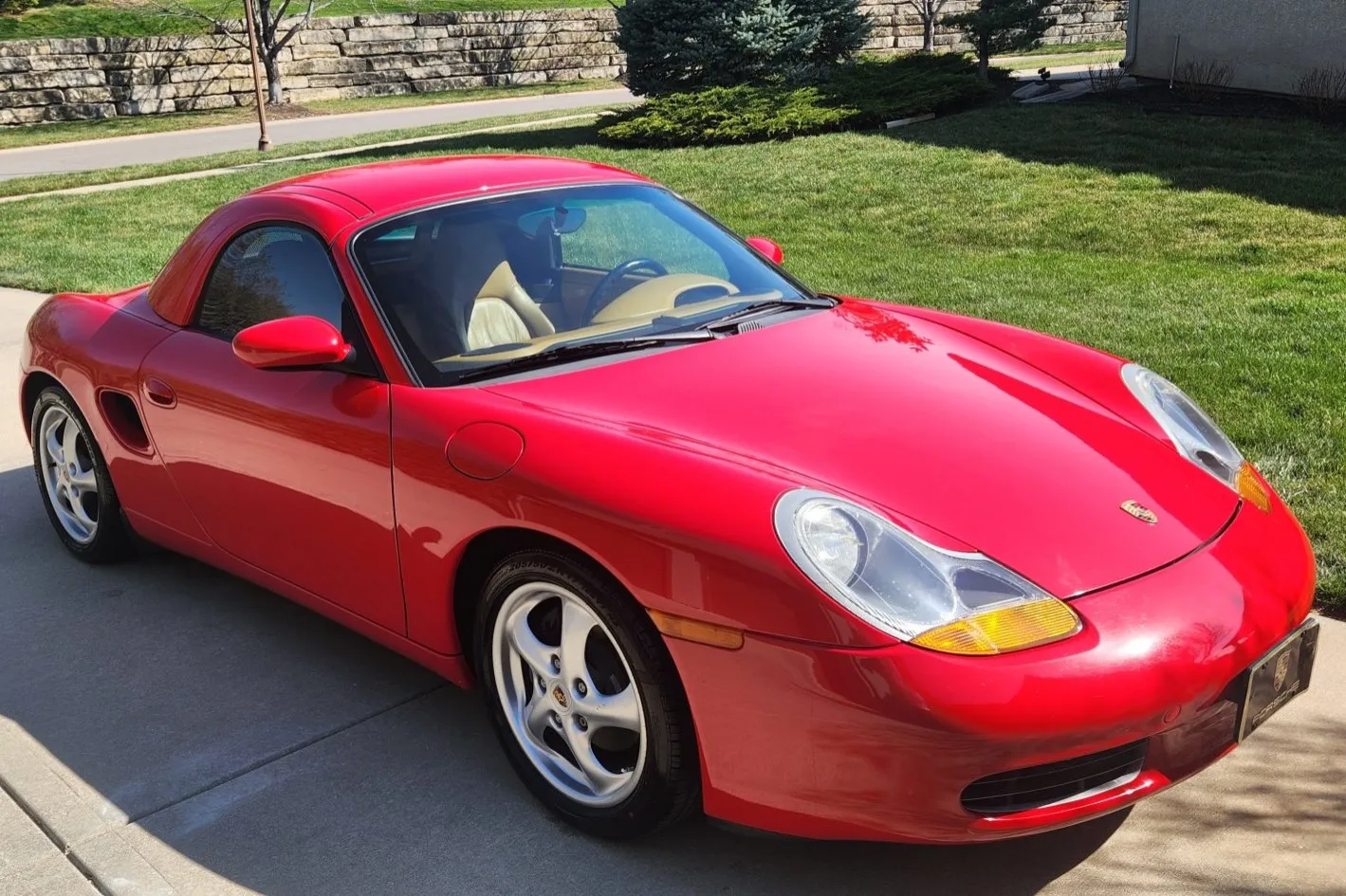 1999 Boxster Base