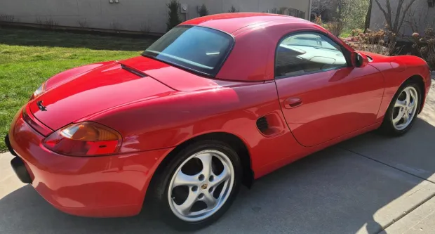 1999 Boxster Base photo 2