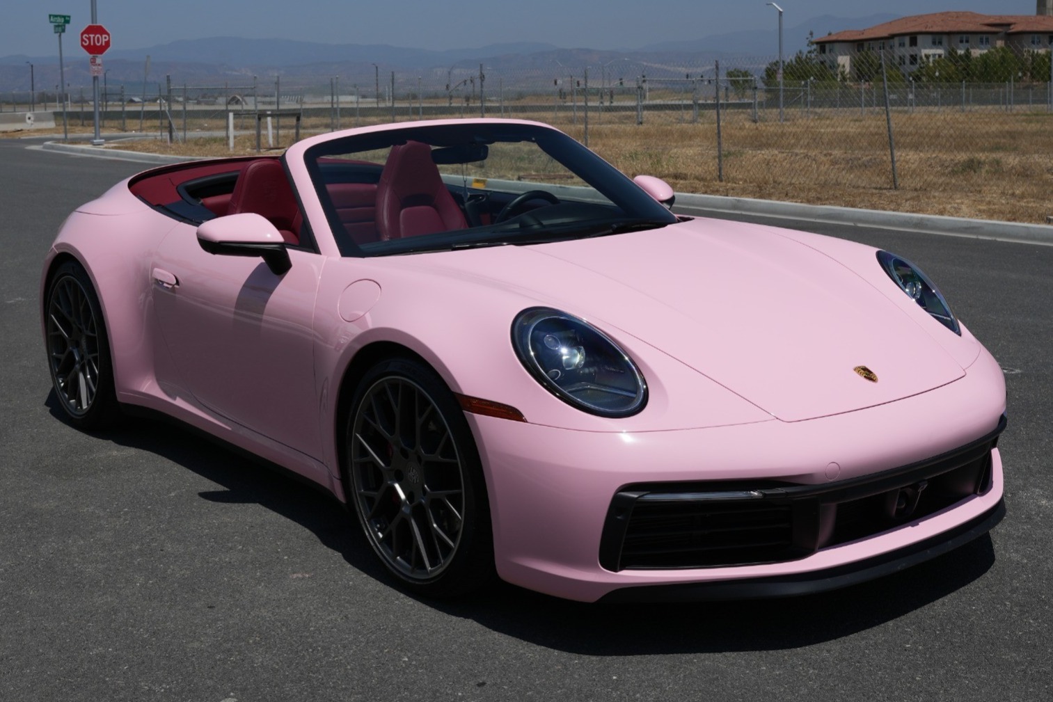 2021 911 Carrera 4S Cabriolet
