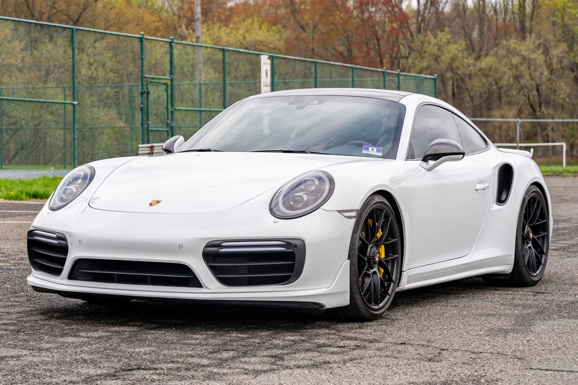 2017 Porsche 911 Turbo S