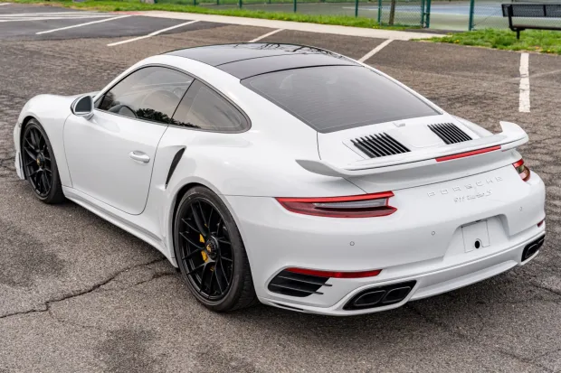 2017 911 Turbo S photo 2