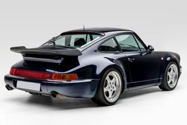 1991 911 Turbo photo 2