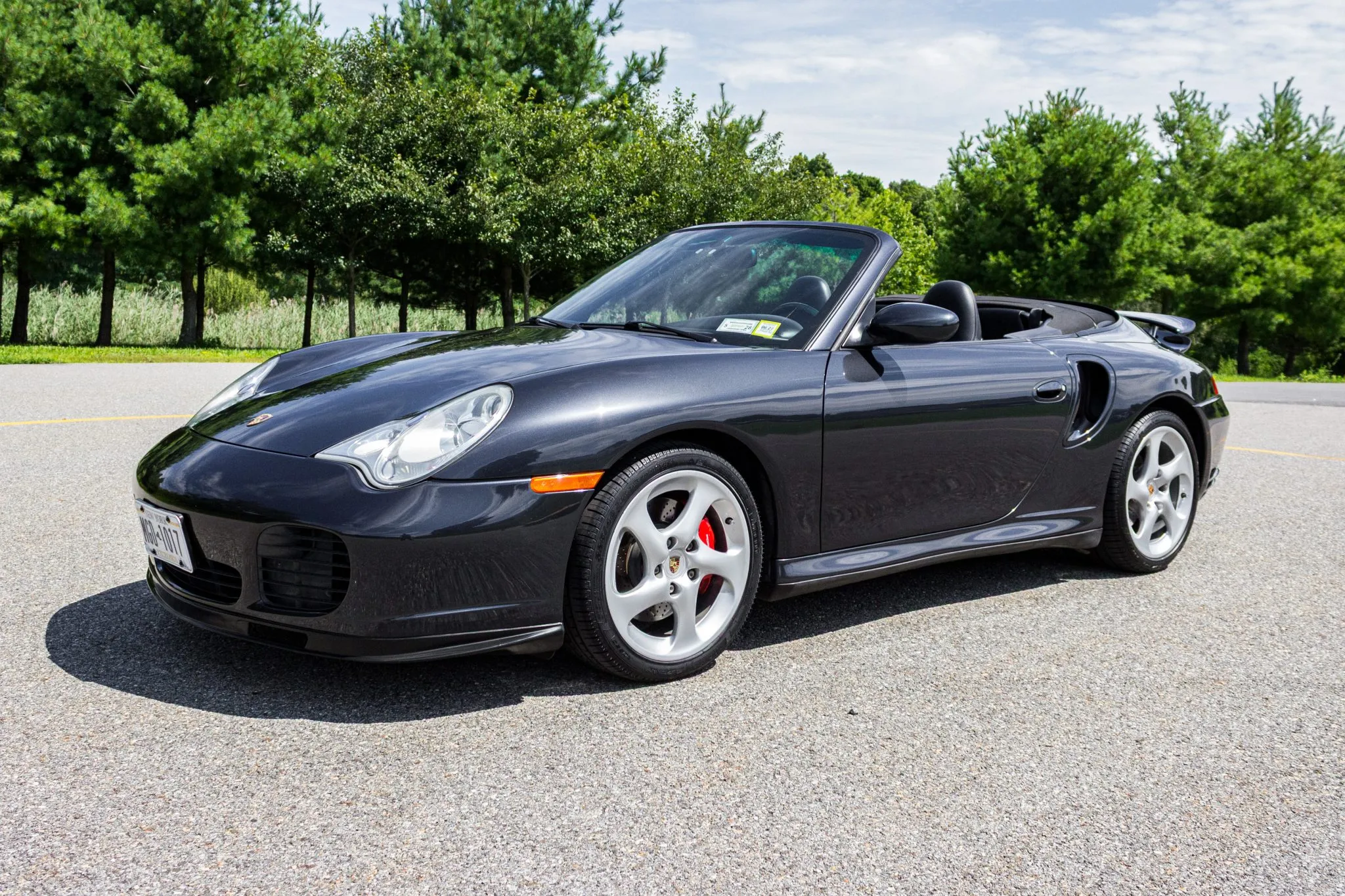 2004 Porsche 911 Turbo Cabriolet