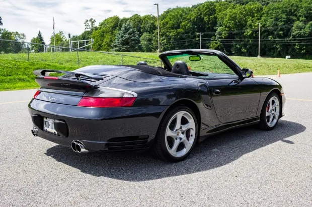2004 911 Turbo Cabriolet photo 2