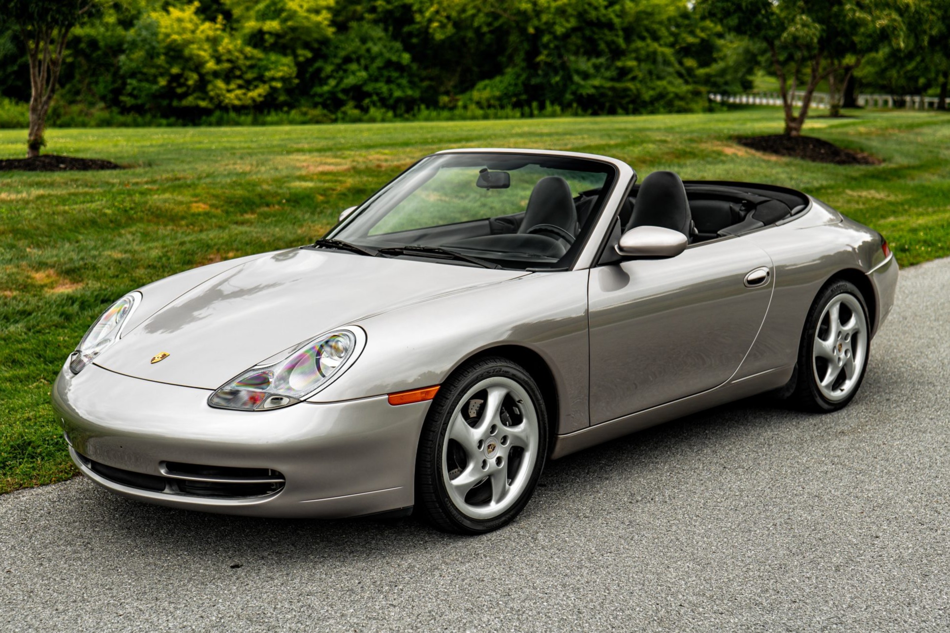 2001 Porsche 911 Carrera