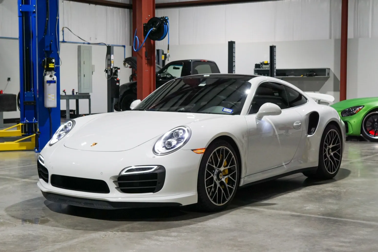 2014 Porsche 911 Turbo S