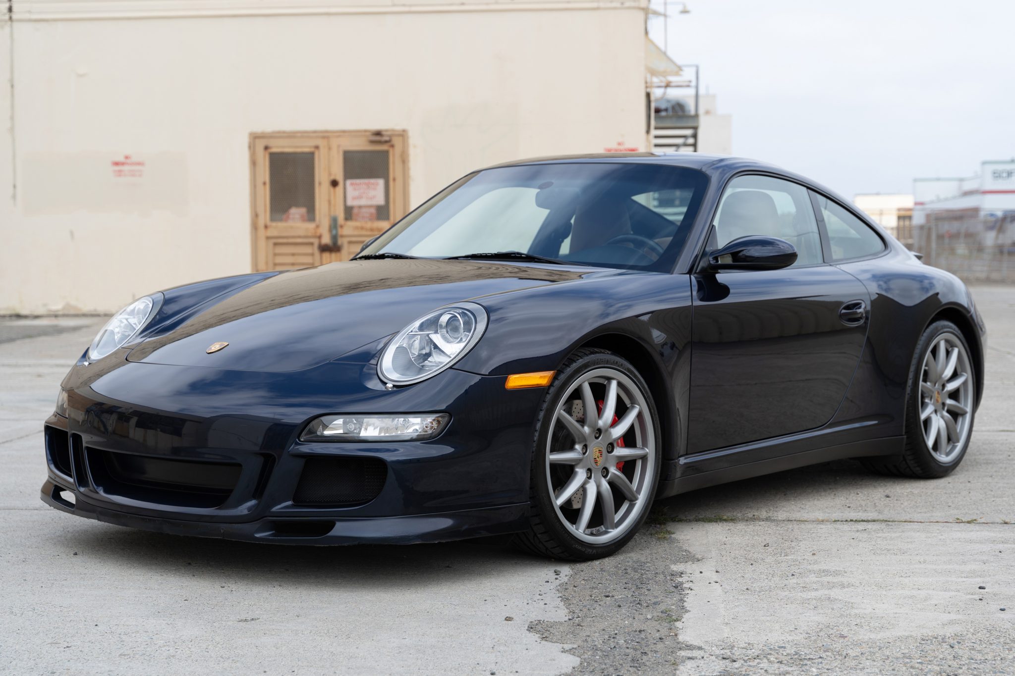 2007 911 Carrera 4S photo 2