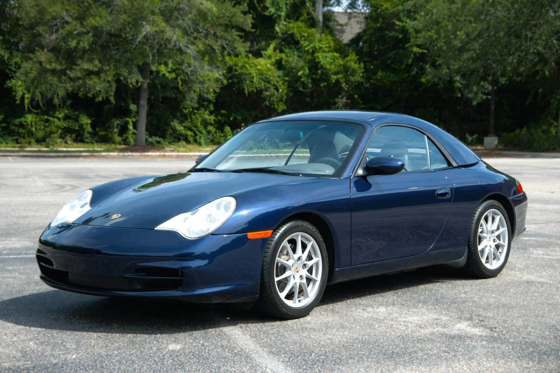 2002 Porsche 911 Carrera