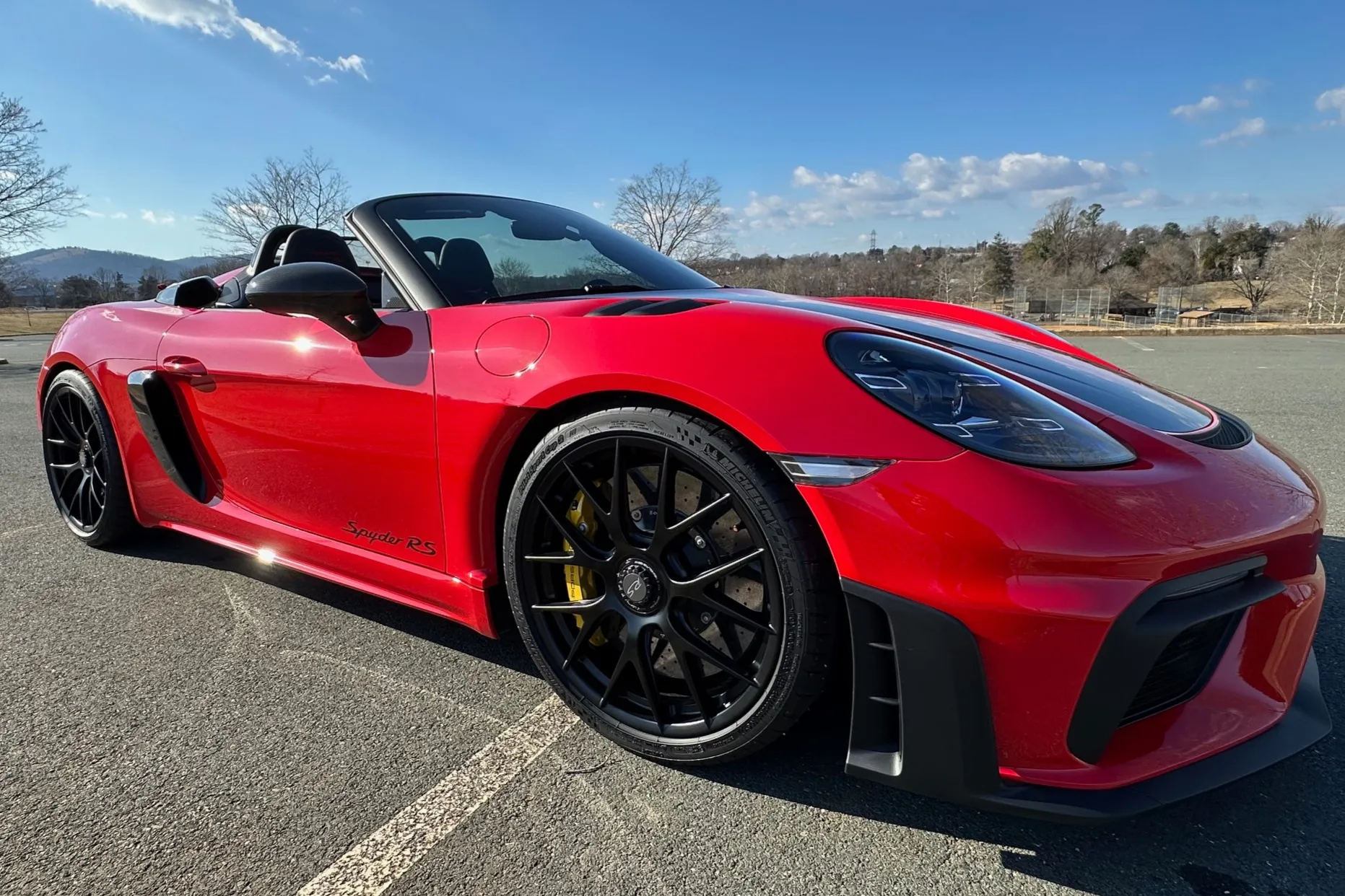 2024 718 Boxster Spyder RS