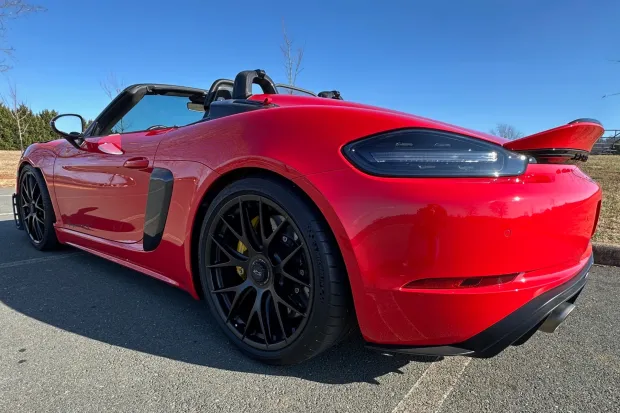 2024 718 Boxster Spyder RS photo 2