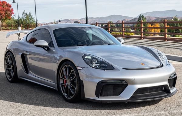 2021 Porsche 718 Cayman GT4 sold May 2025