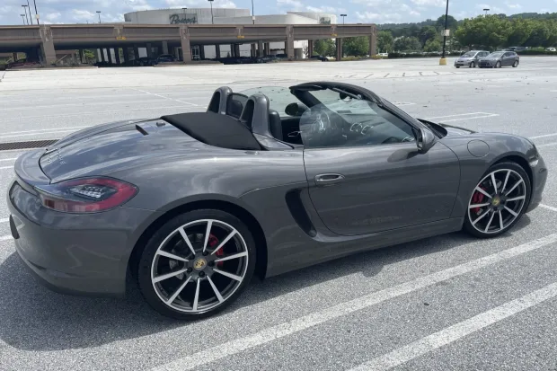 2014 Boxster S photo 2