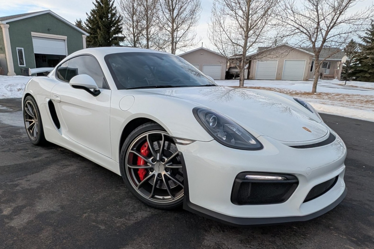 2016 Cayman GT4 photo 2