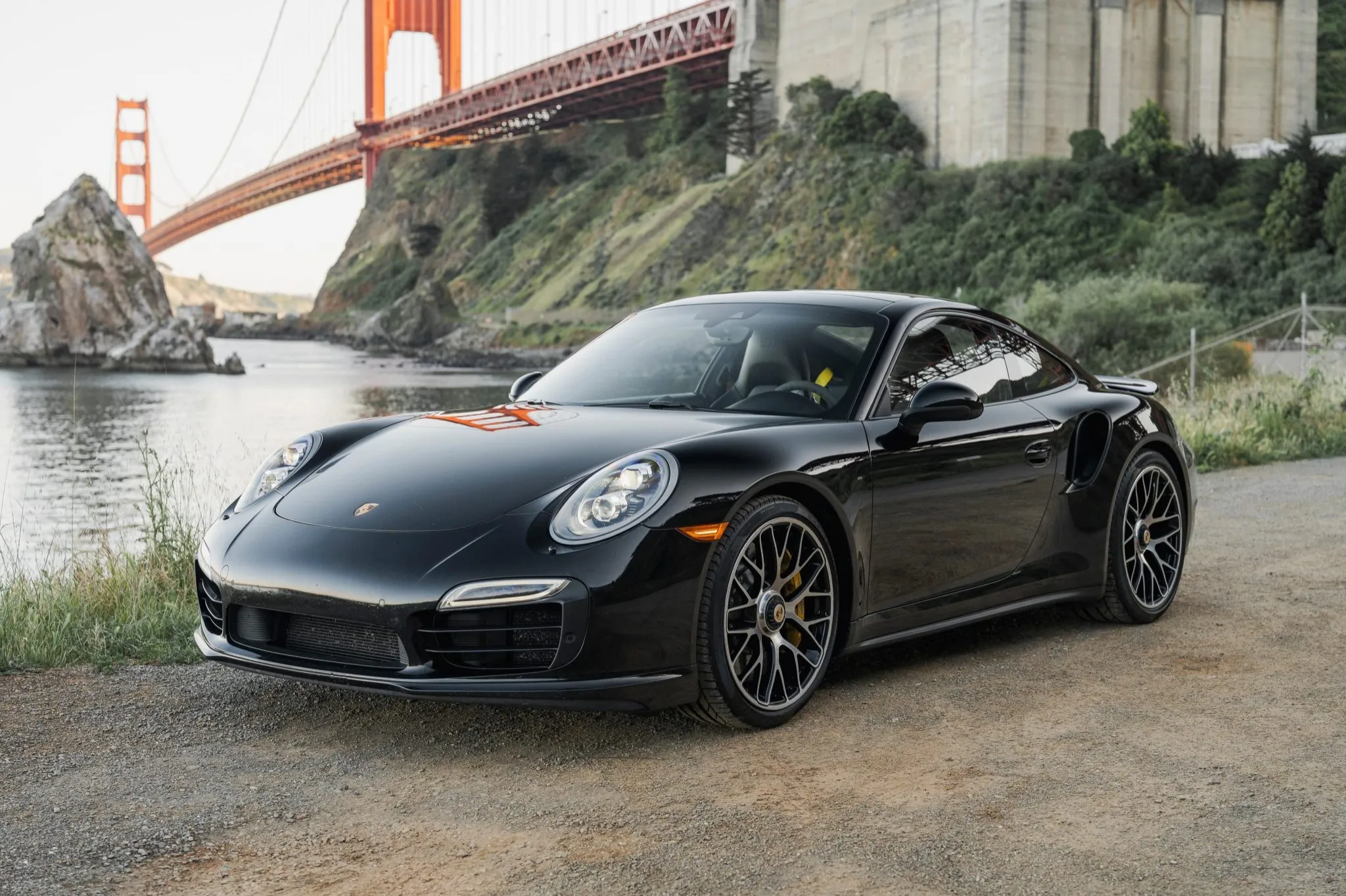 2015 Porsche 911 Turbo S