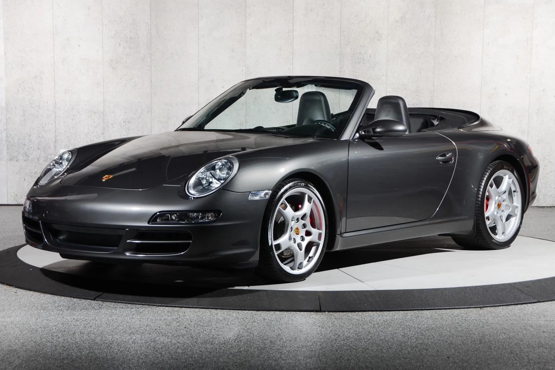 2006 Porsche 911 Carrera S Cabriolet