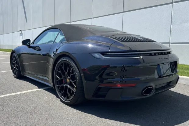 2022 911 Carrera 4 GTS Cabriolet photo 2
