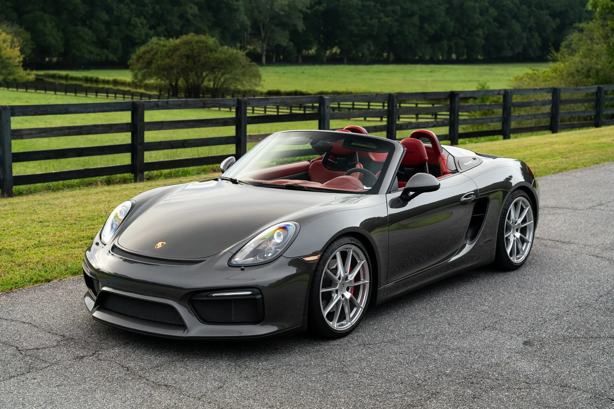 2016 Porsche Boxster Spyder