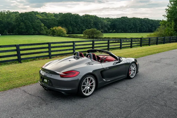 2016 Boxster Spyder photo 2