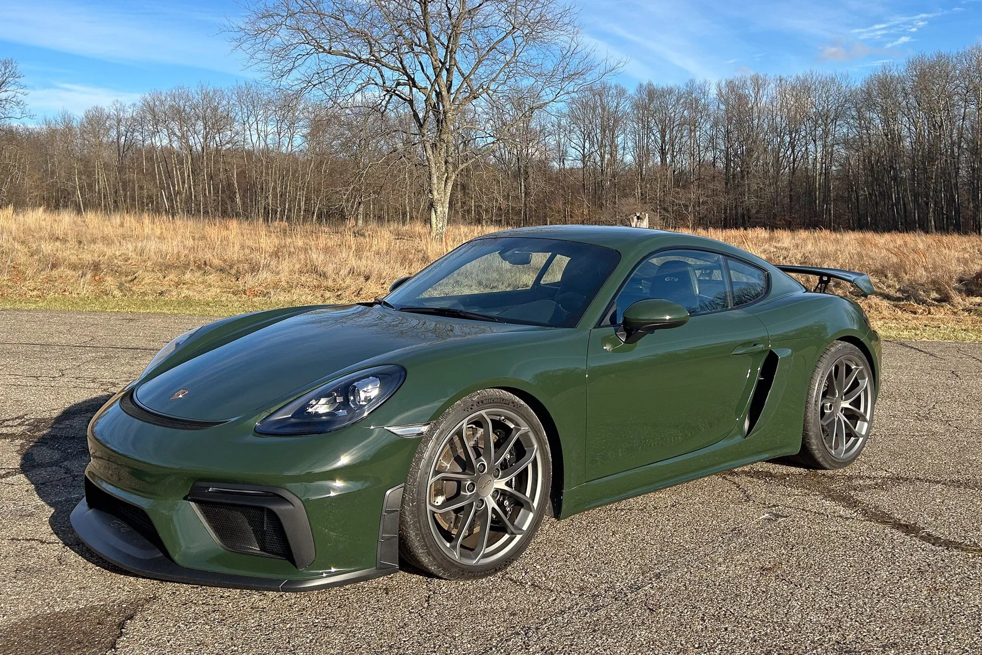 2022 Porsche 718 Cayman GT4 sold Mar 2026