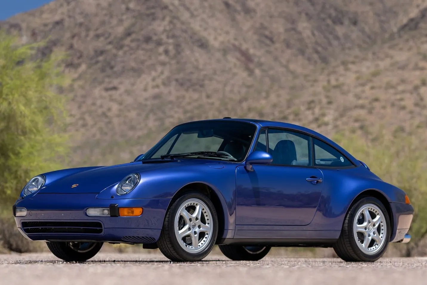1997 911 Carrera Targa