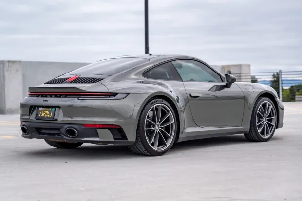 2021 911 Carrera S photo 2