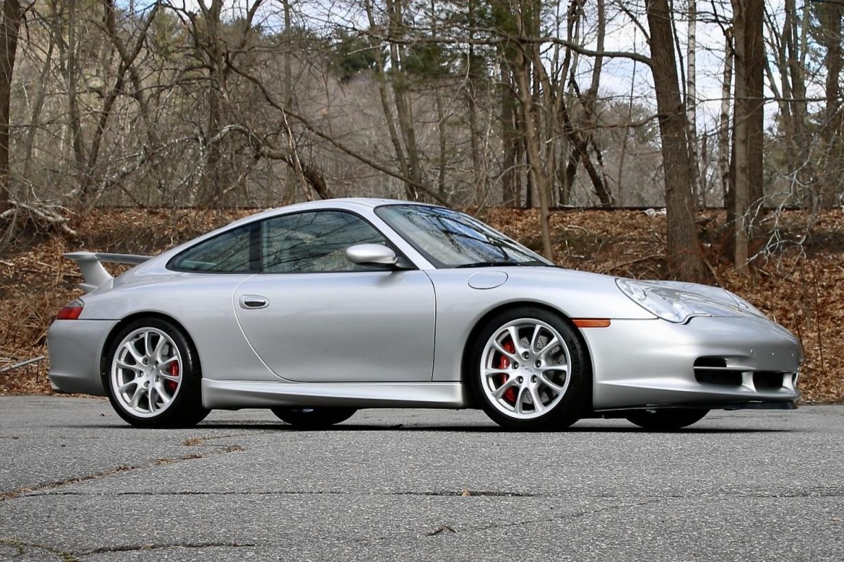 2004 911 GT3 photo 2