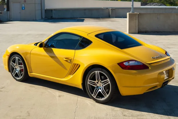 2008 Cayman S photo 2