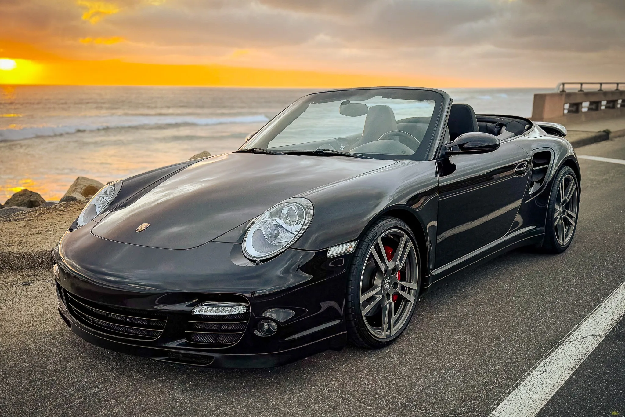 2008 Porsche 911 Turbo