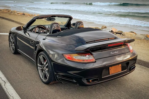 2008 911 Turbo photo 2