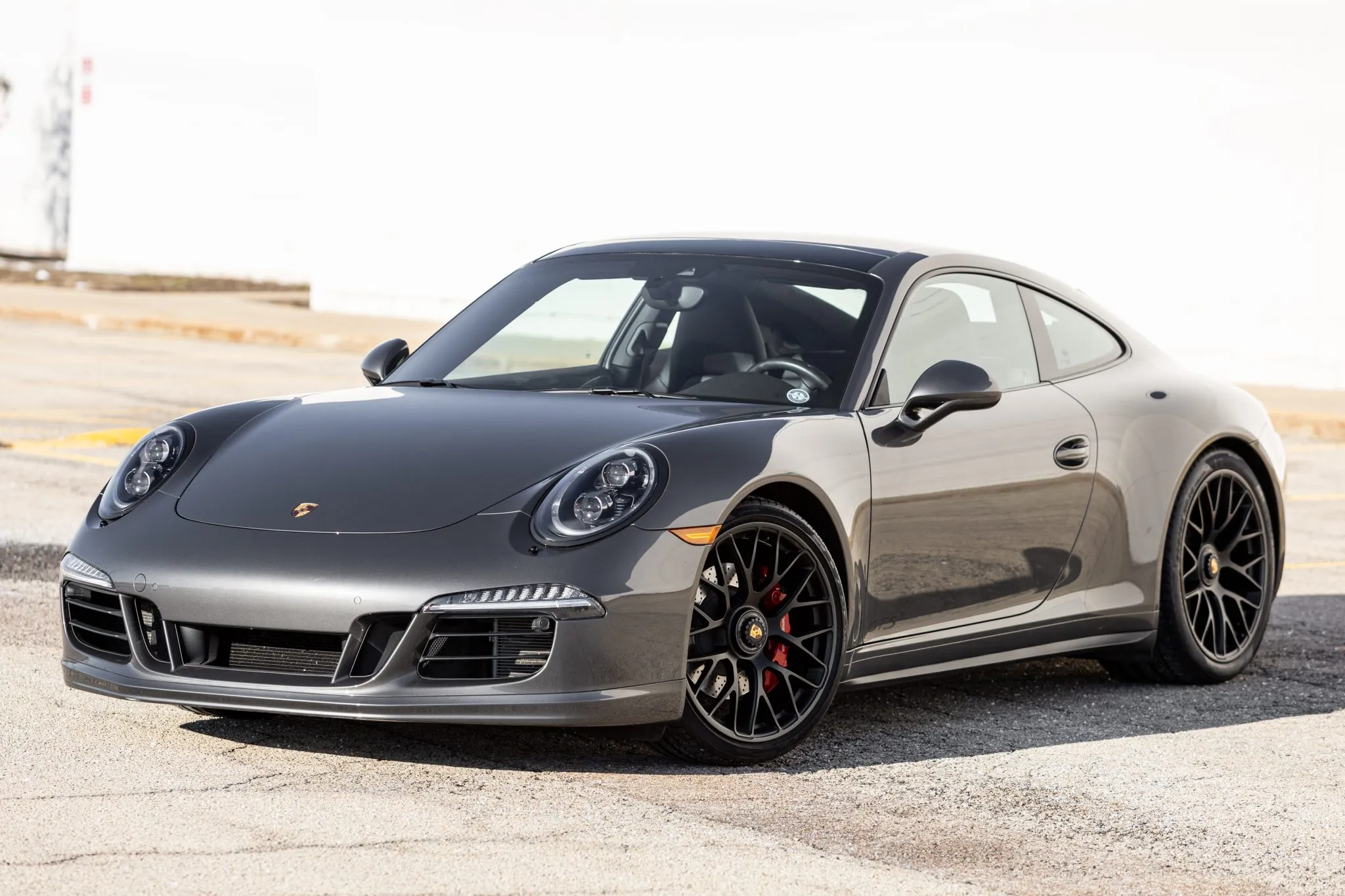 2016 Porsche 911 Carrera 4 GTS
