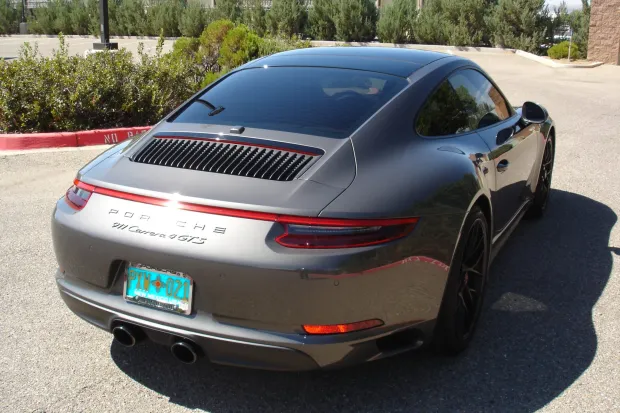 2019 911 Carrera 4 GTS photo 2