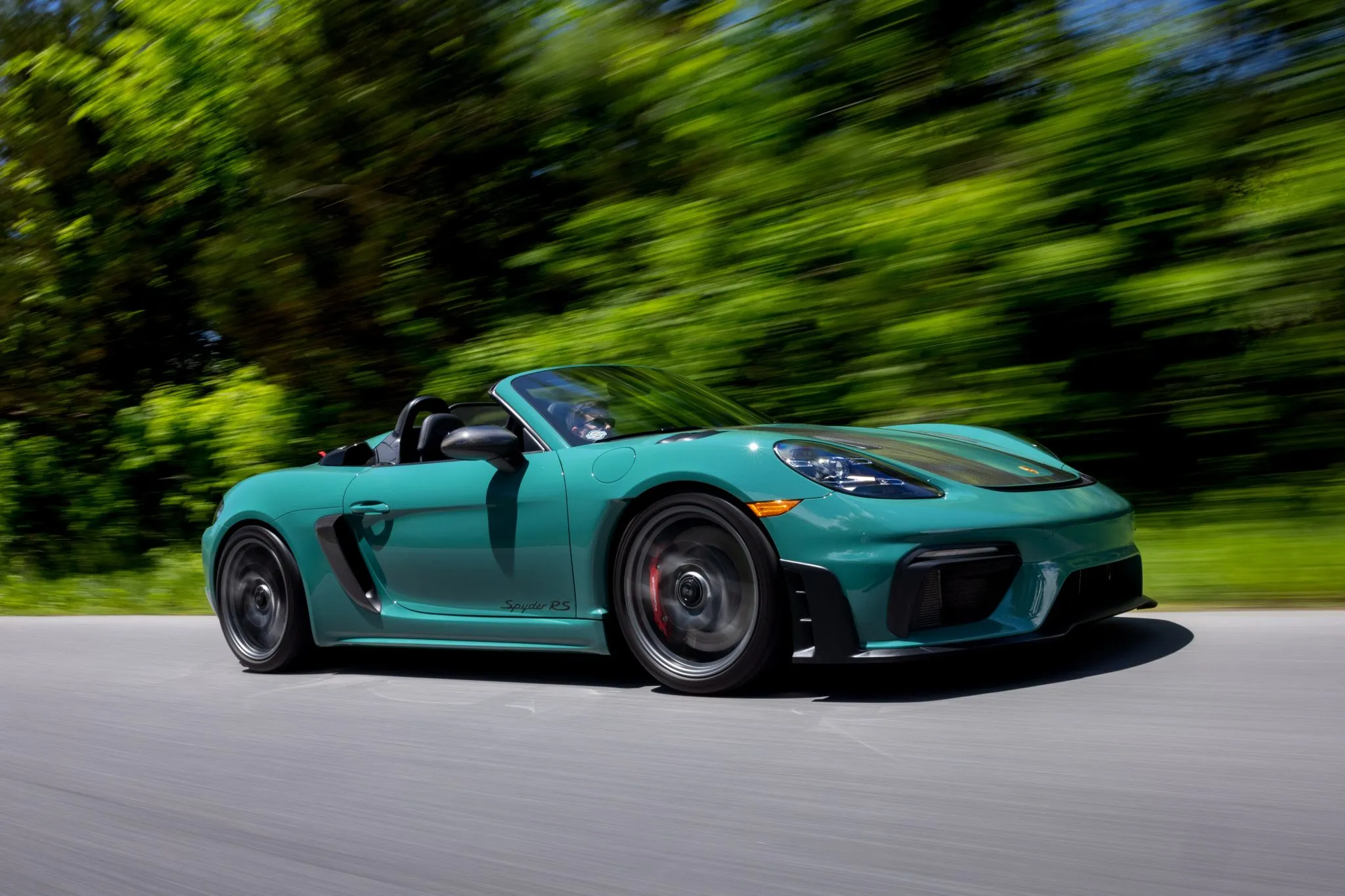 2024 Porsche 718 Boxster Spyder RS