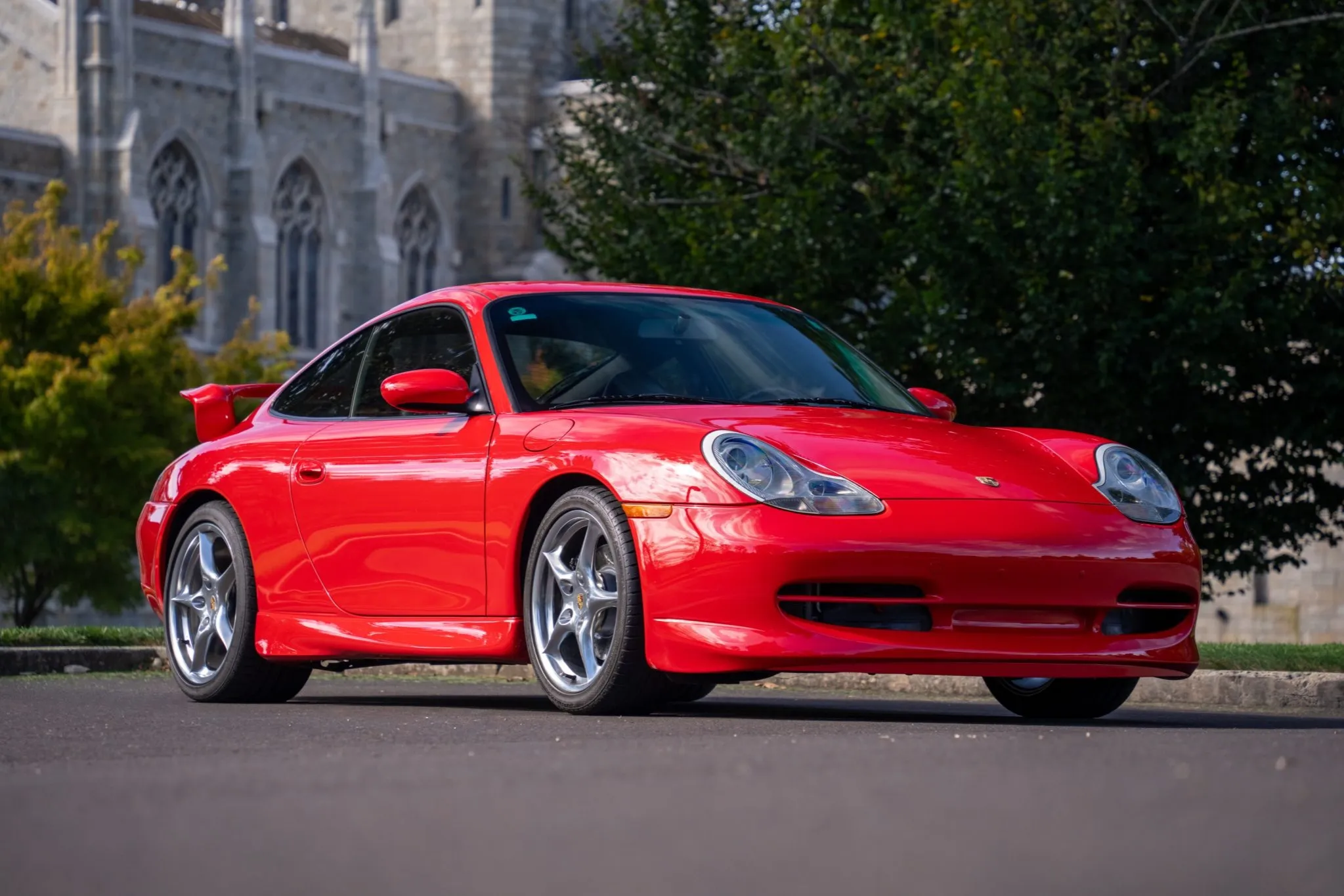 2000 Porsche 911 Carrera