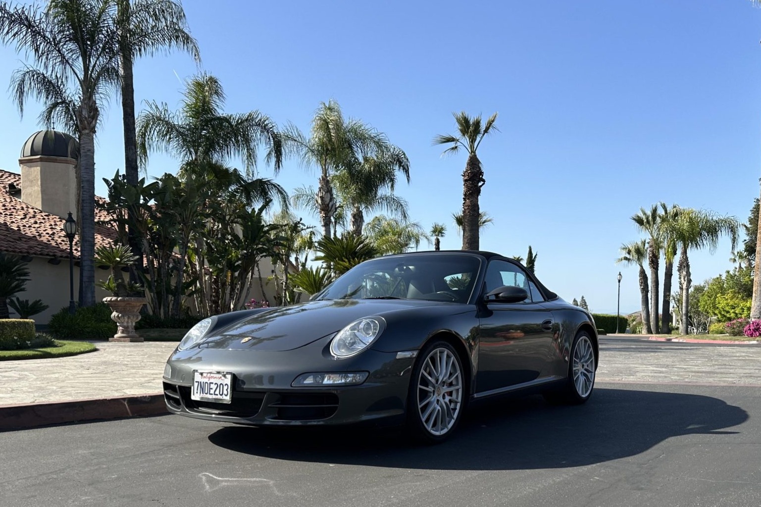 2006 911 Carrera S Cabriolet photo 2