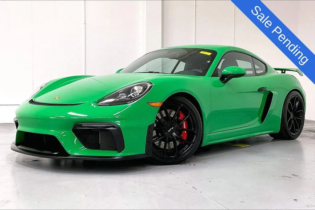 2022 718 Cayman GT4